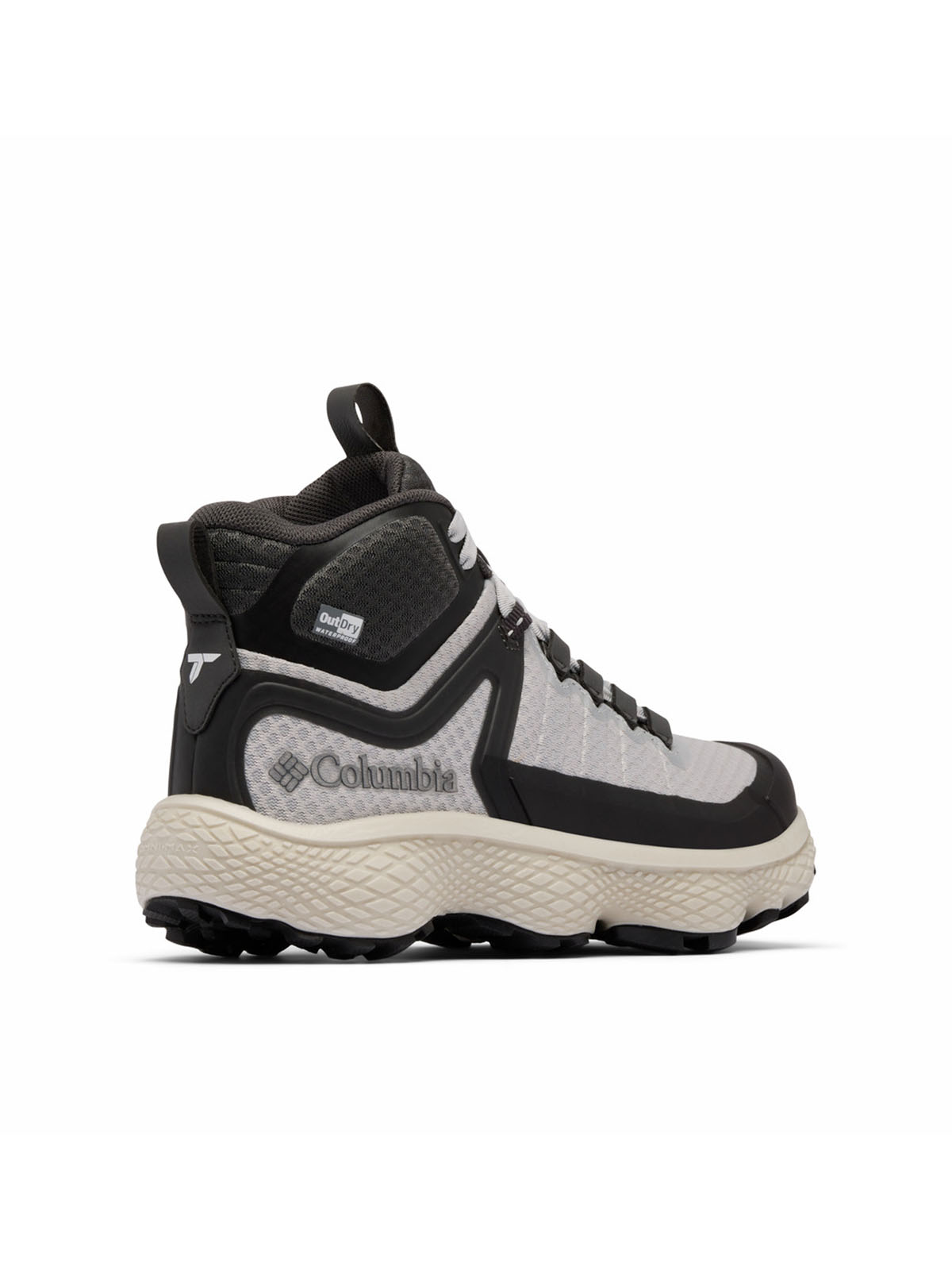 Botín Mujer Escape Thrive Titanium Gris Columbia