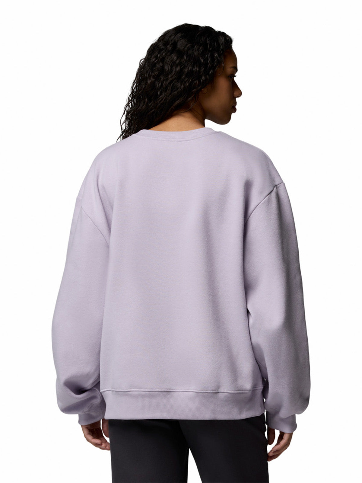Polerón Mujer Aldermore Crew Morado Columbia