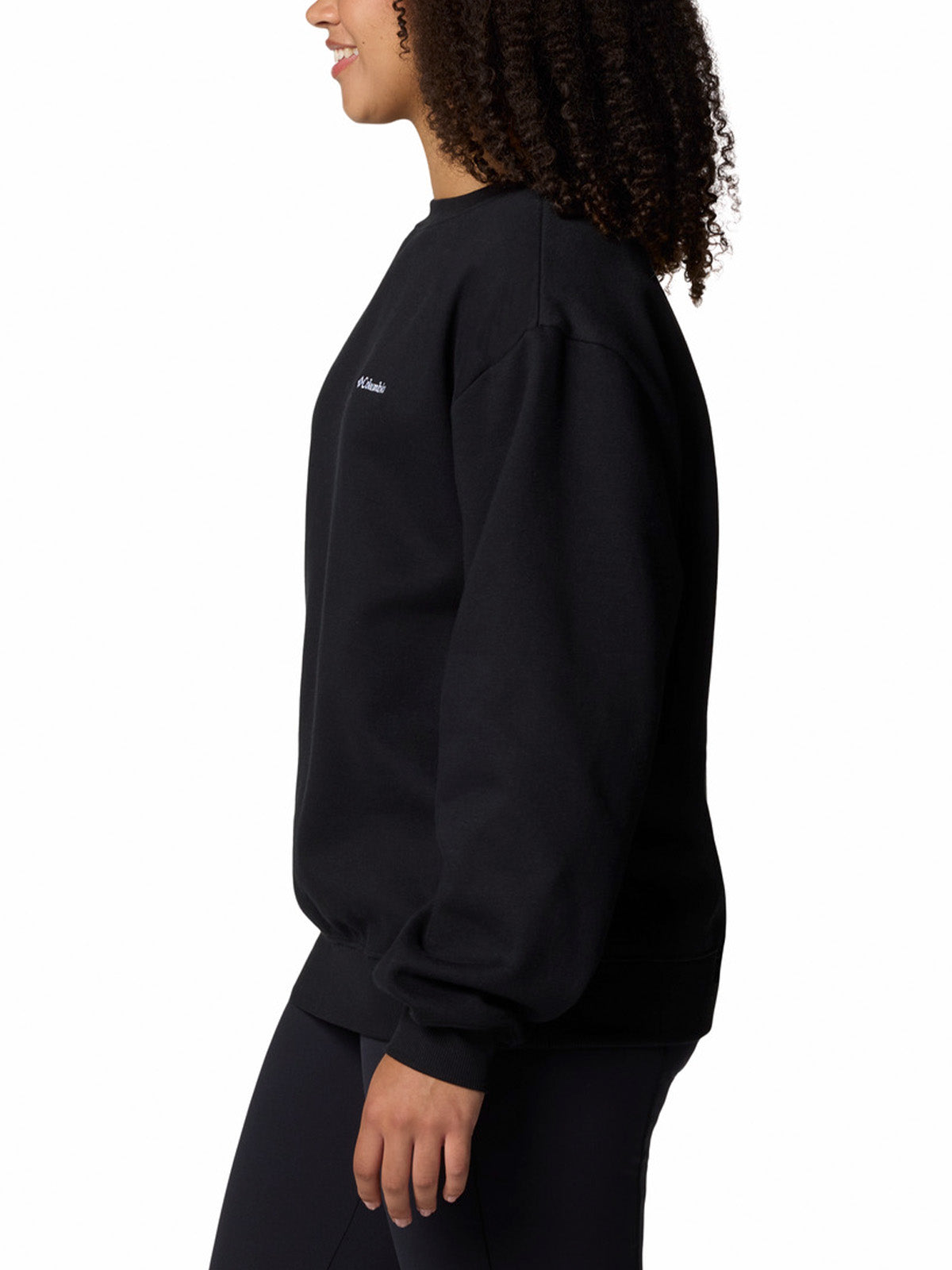 Polerón Mujer Aldermore Crew Negro Columbia