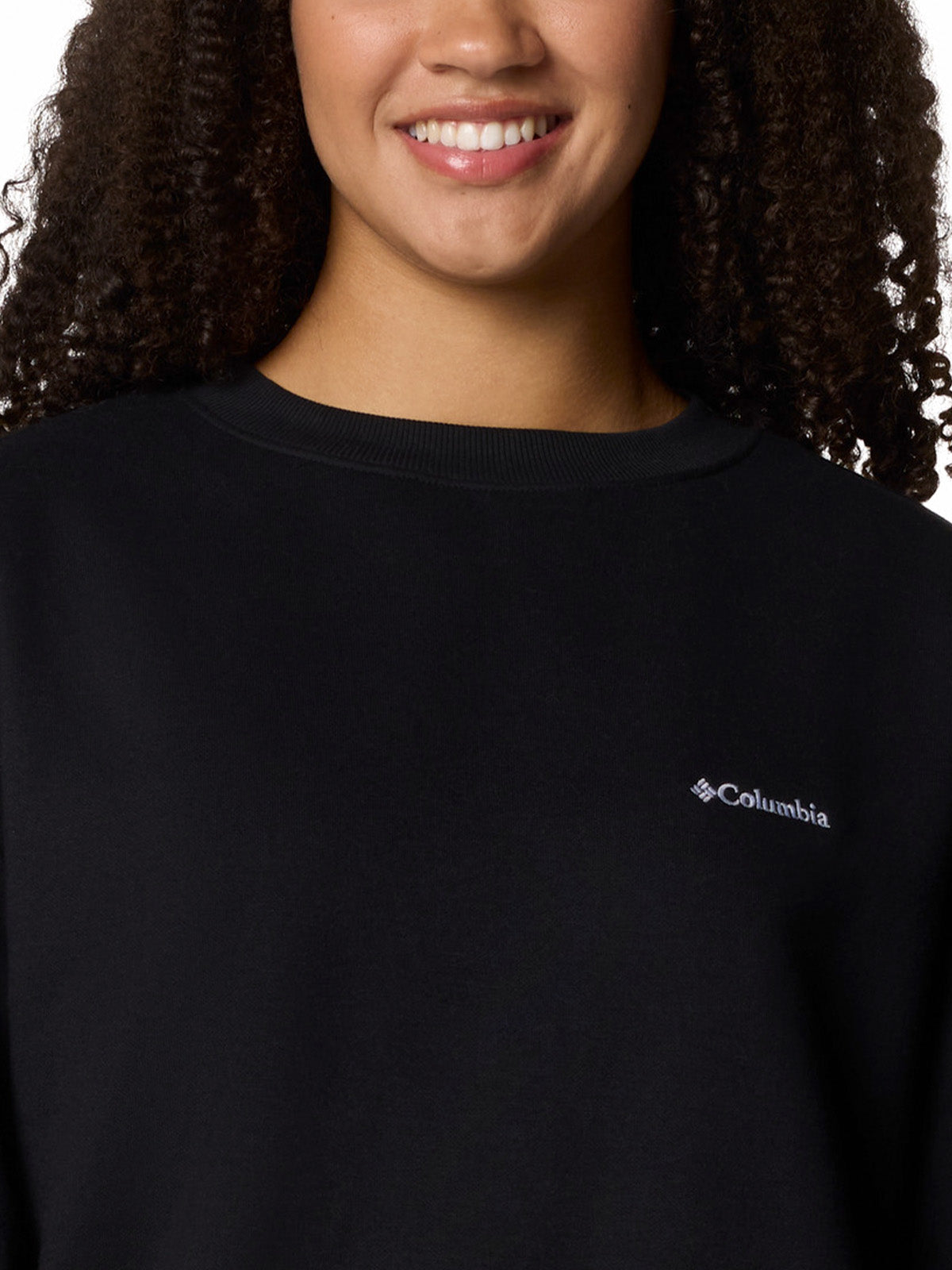 Polerón Mujer Aldermore Crew Negro Columbia