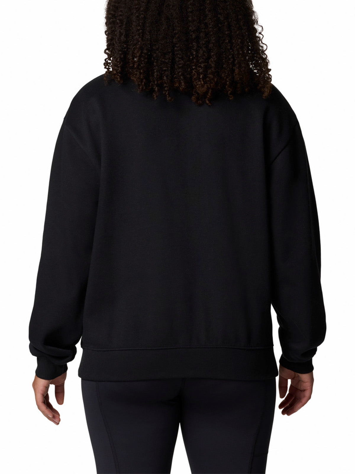 Polerón Mujer Aldermore Crew Negro Columbia