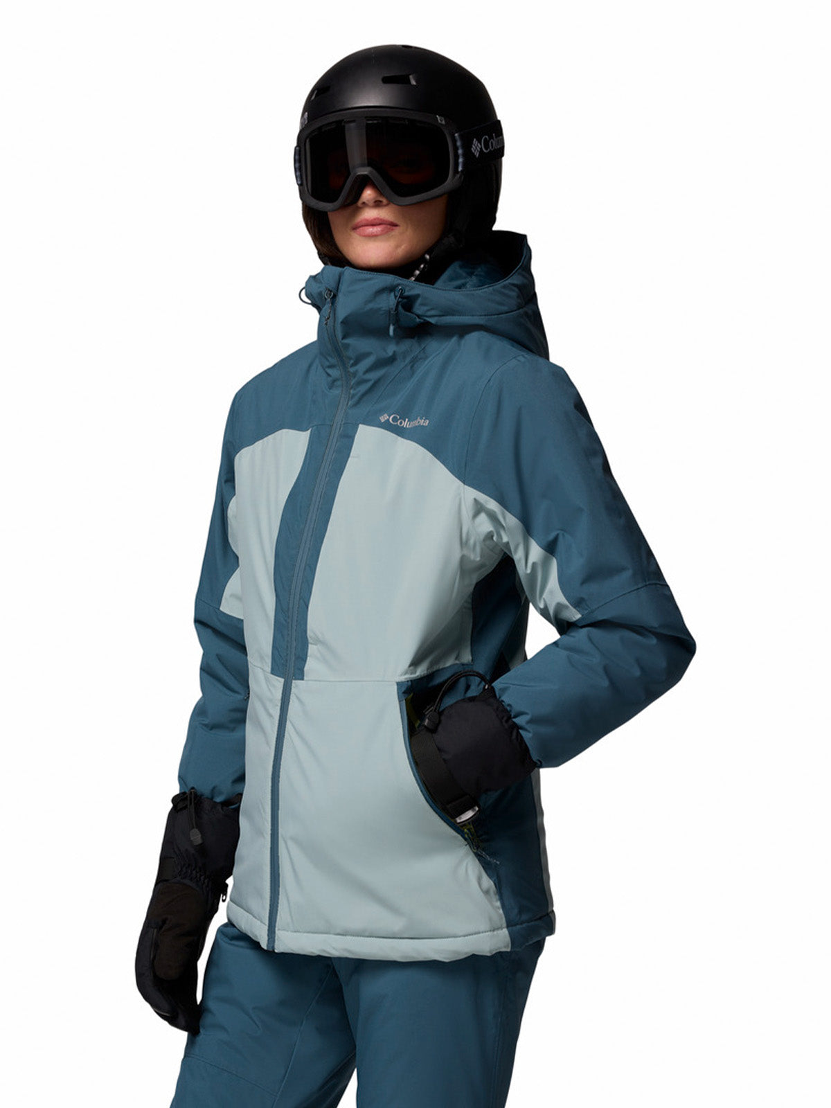 Parka Mujer Liftline Jacket Celeste Columbia