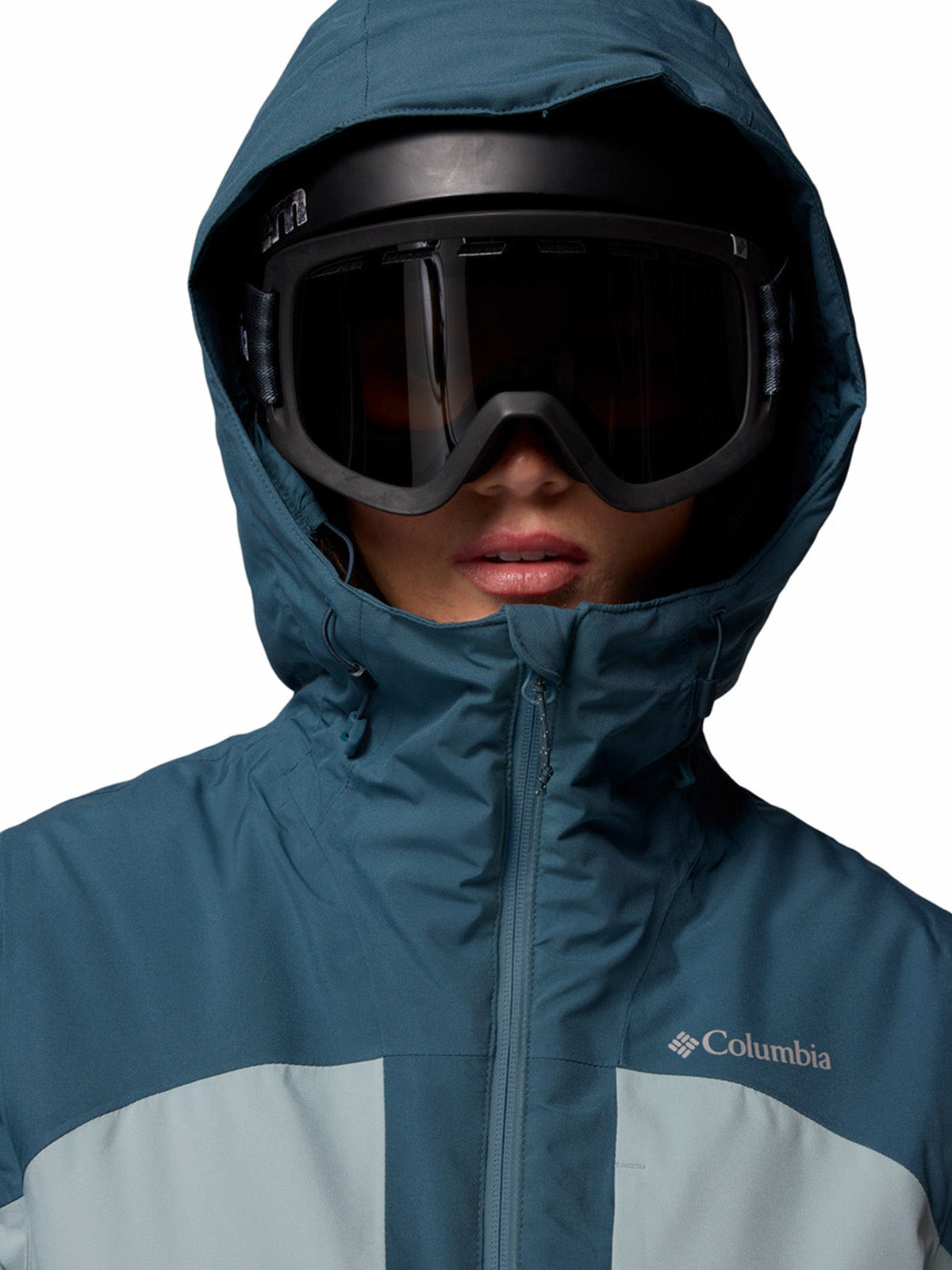 Parka Mujer Liftline Jacket Celeste Columbia