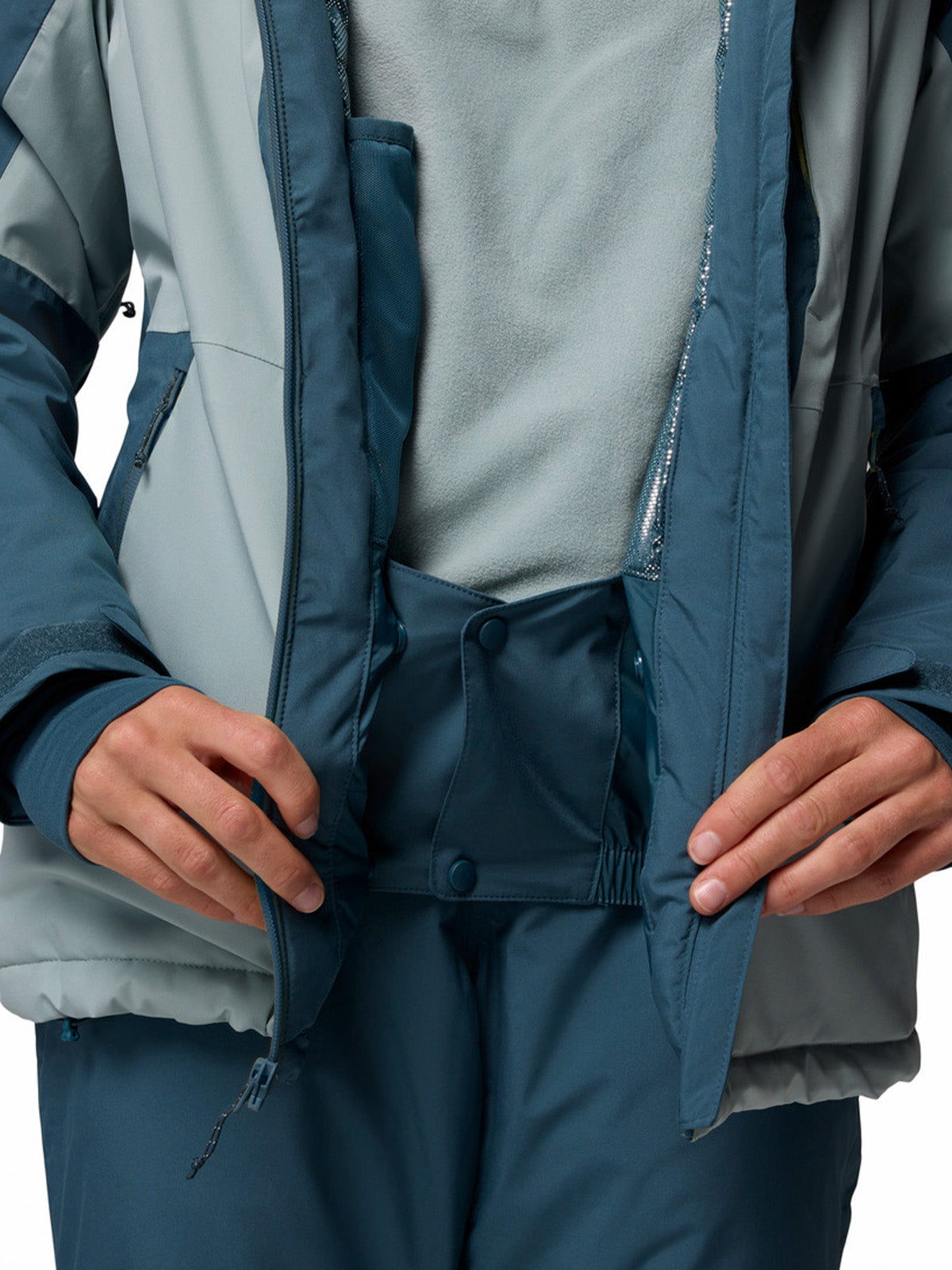 Parka Mujer Liftline Jacket Celeste Columbia