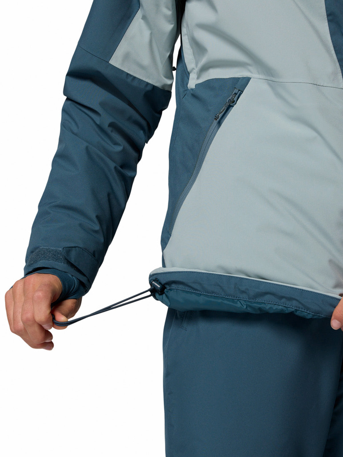 Parka Mujer Liftline Jacket Celeste Columbia