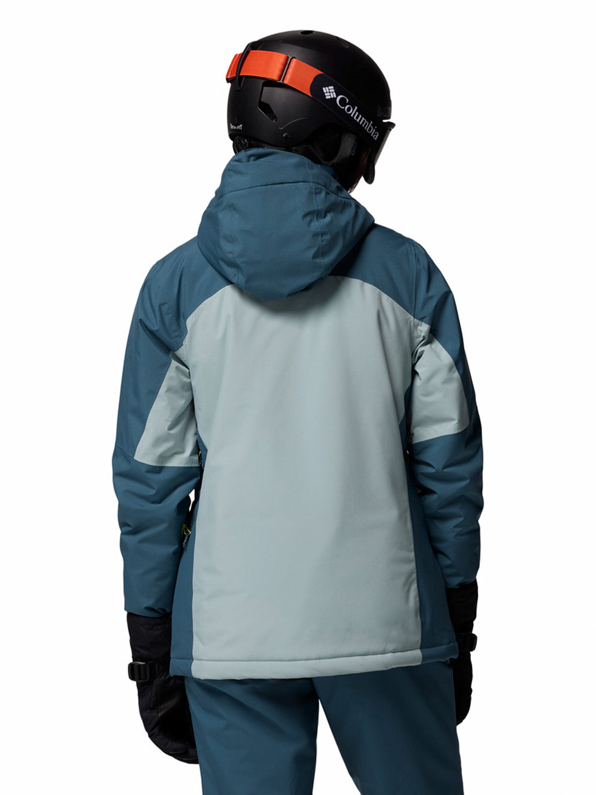 Parka Mujer Liftline Jacket Celeste Columbia