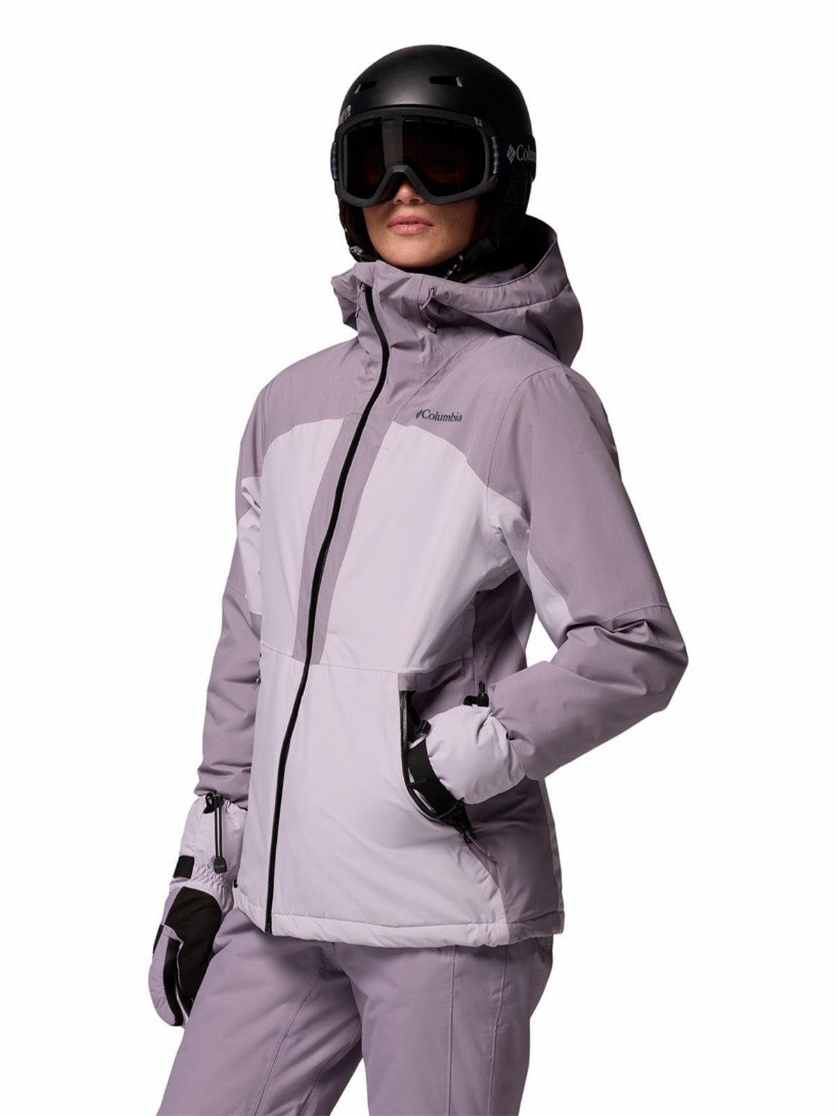 Parka Mujer Liftline Jacket Morado Columbia