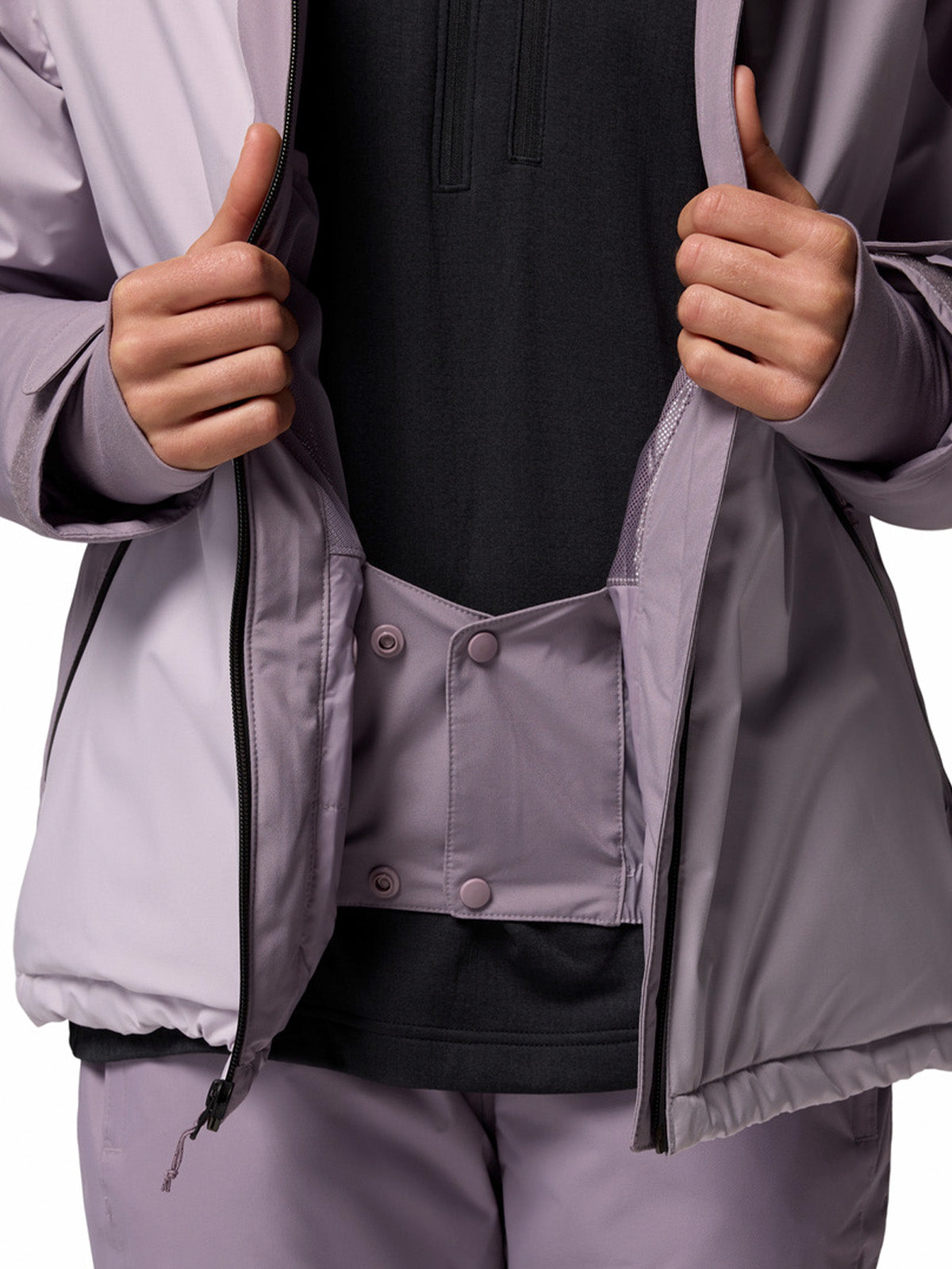 Parka Mujer Liftline Jacket Morado Columbia