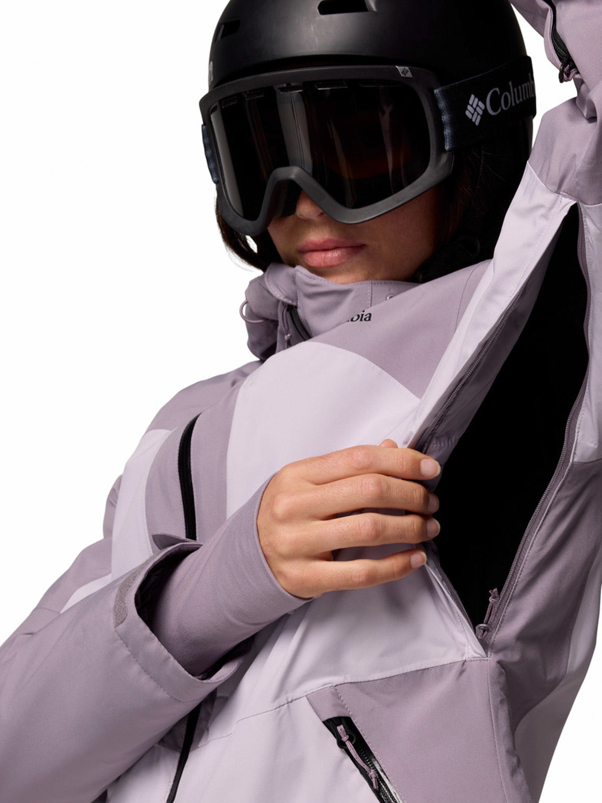 Parka Mujer Liftline Jacket Morado Columbia