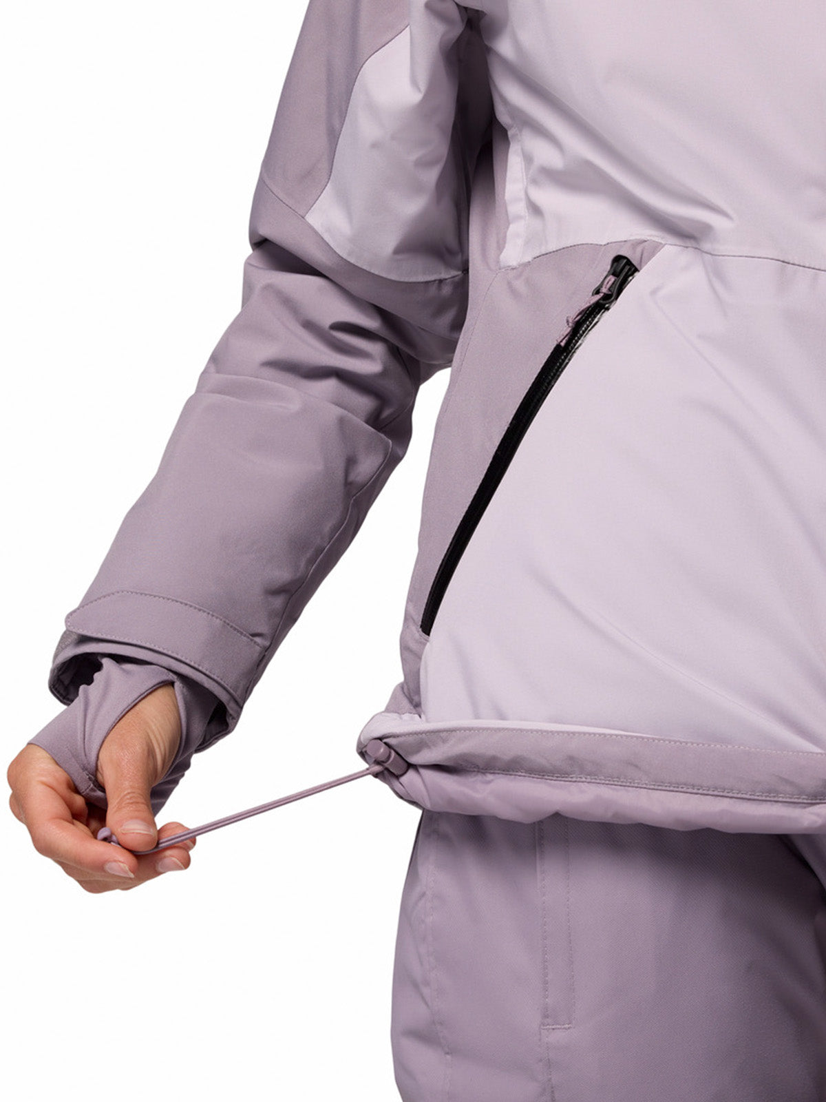 Parka Mujer Liftline Jacket Morado Columbia