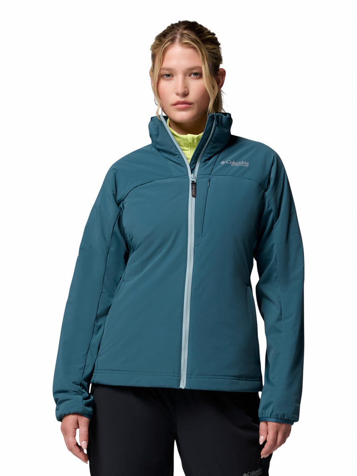 Parka Mujer Silver Leaf Lite Jkt Azul Columbia