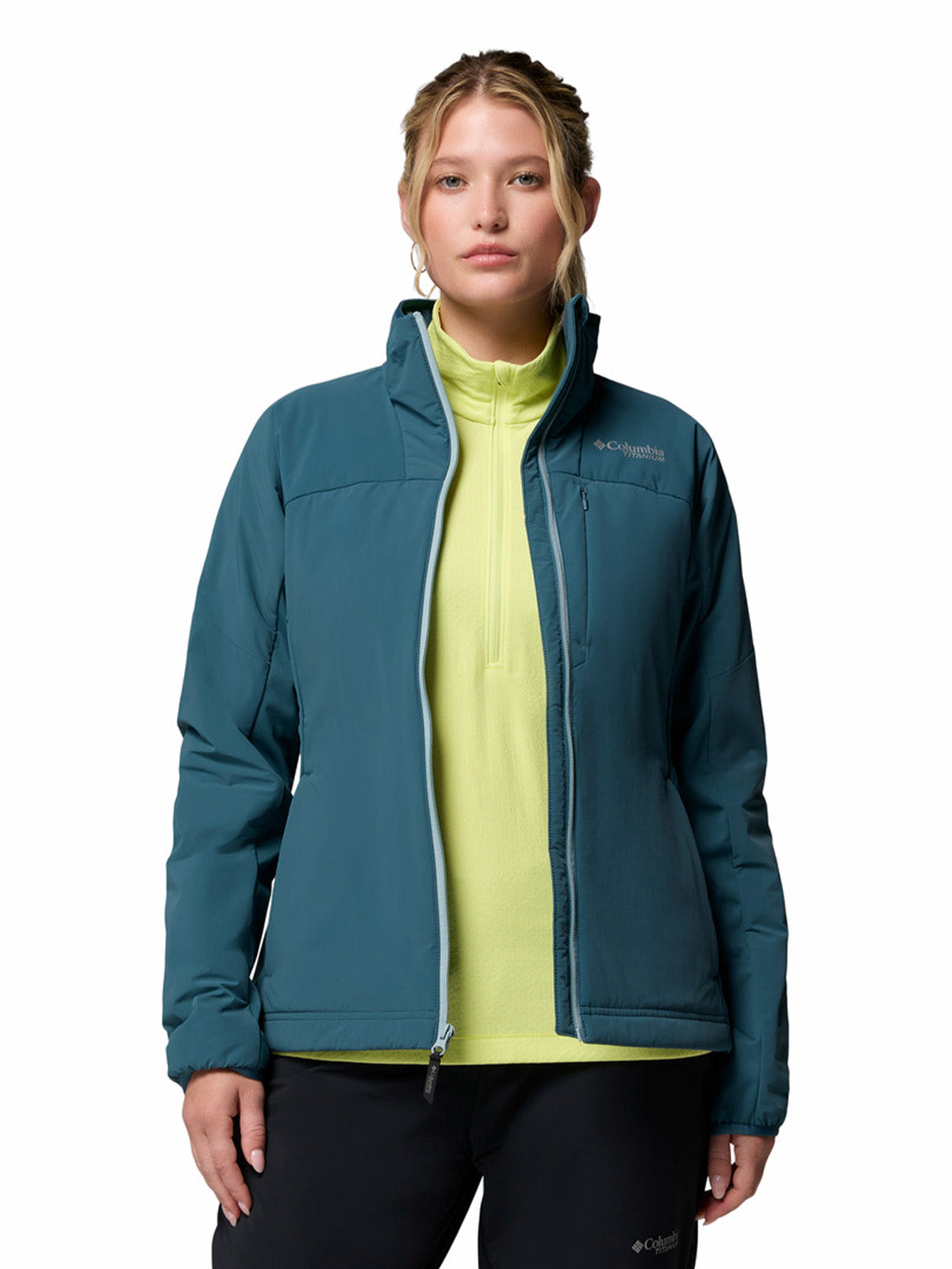 Parka Mujer Silver Leaf Lite Jkt Azul Columbia