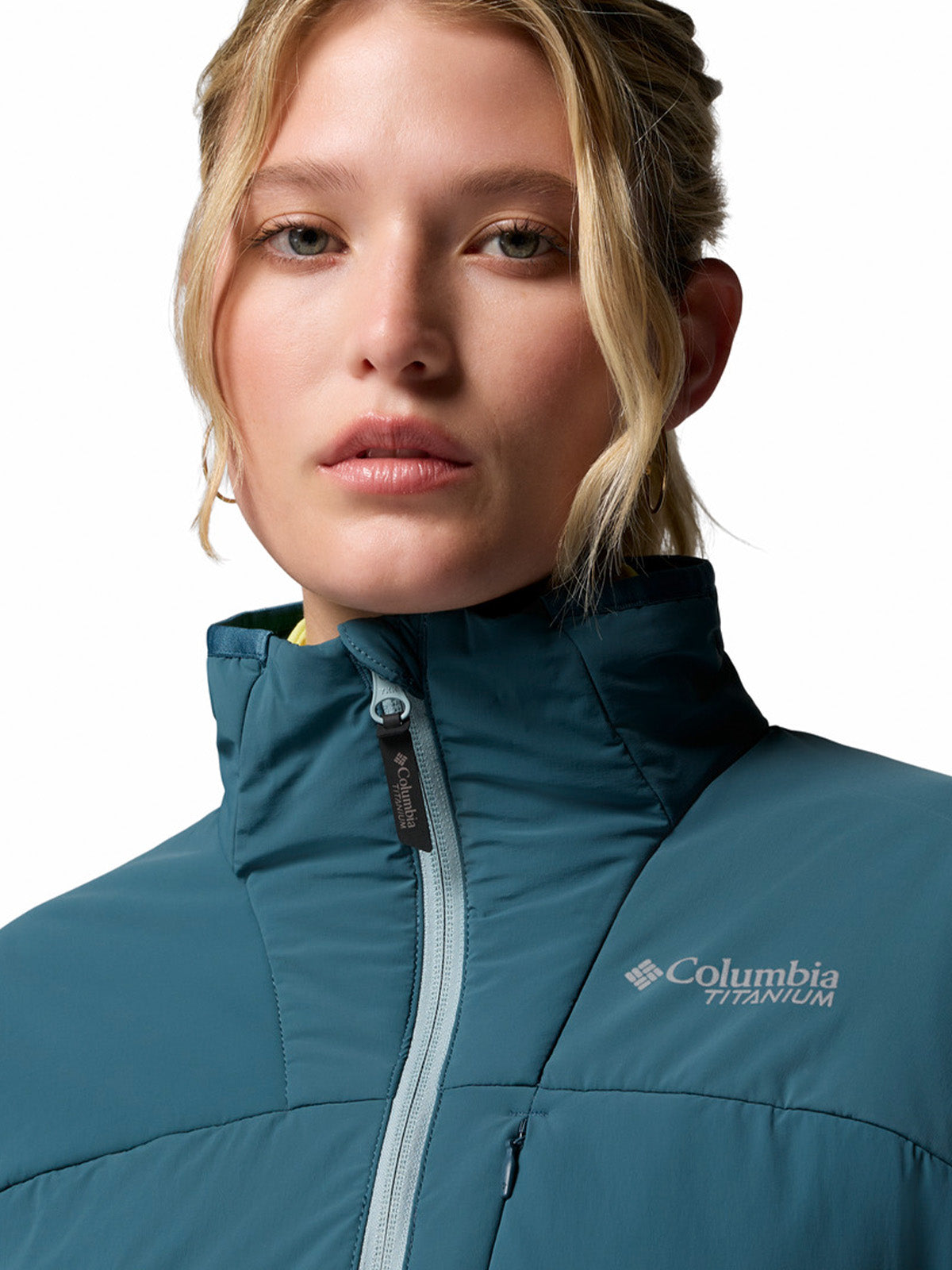 Parka Mujer Silver Leaf Lite Jkt Azul Columbia