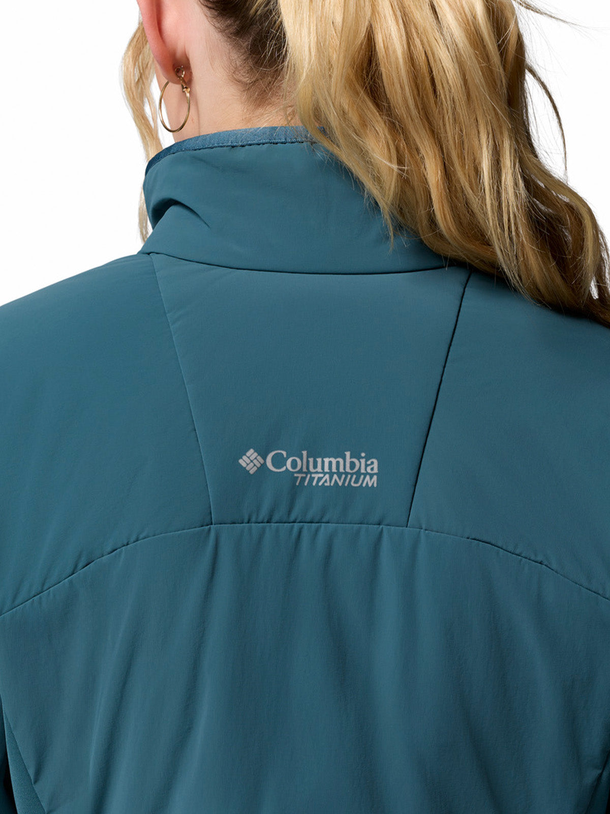 Parka Mujer Silver Leaf Lite Jkt Azul Columbia