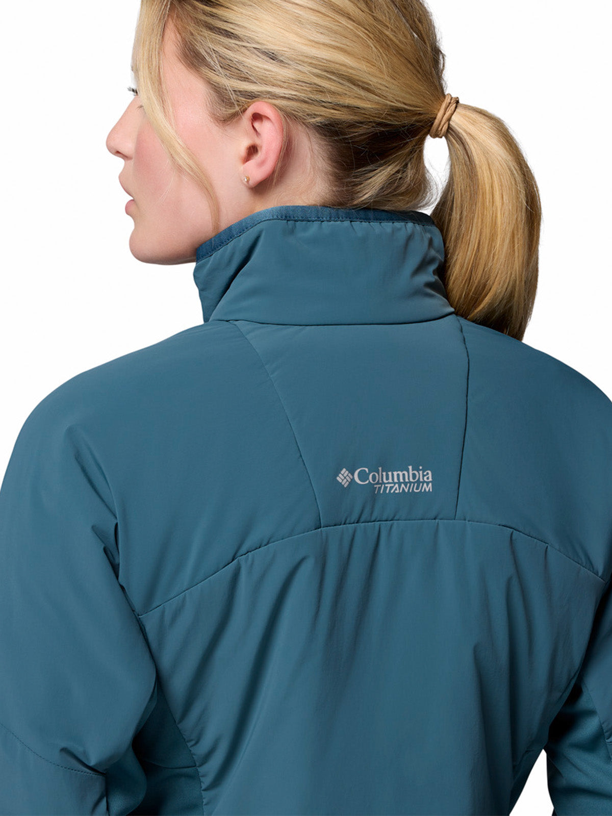 Parka Mujer Silver Leaf Lite Jkt Azul Columbia