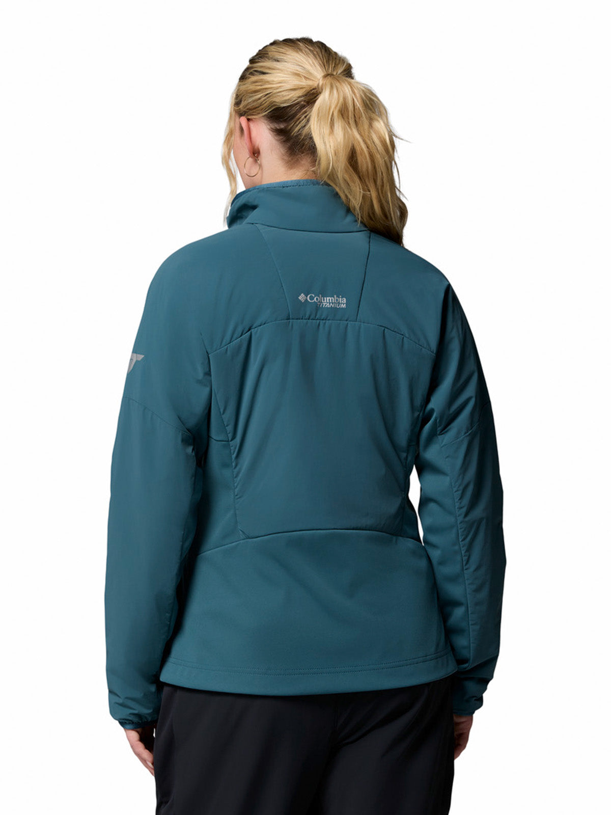 Parka Mujer Silver Leaf Lite Jkt Azul Columbia