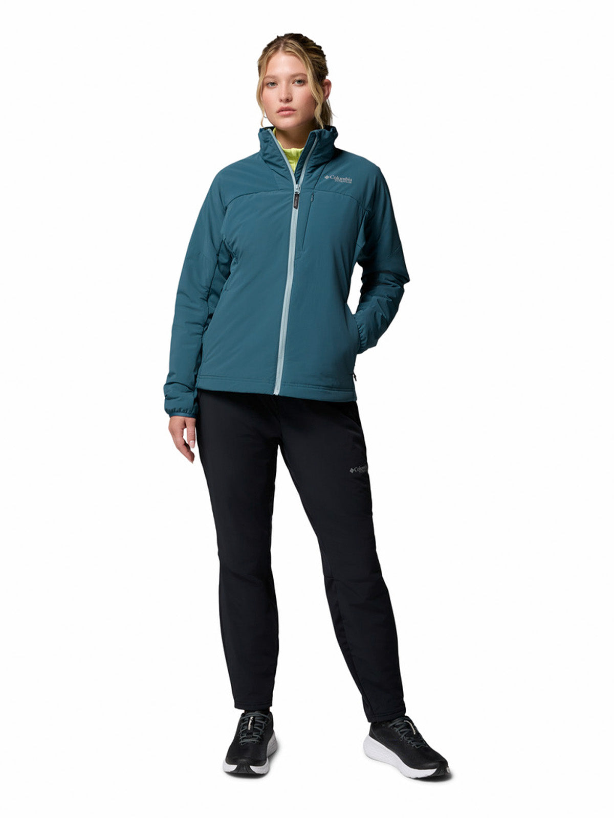 Parka Mujer Silver Leaf Lite Jkt Azul Columbia