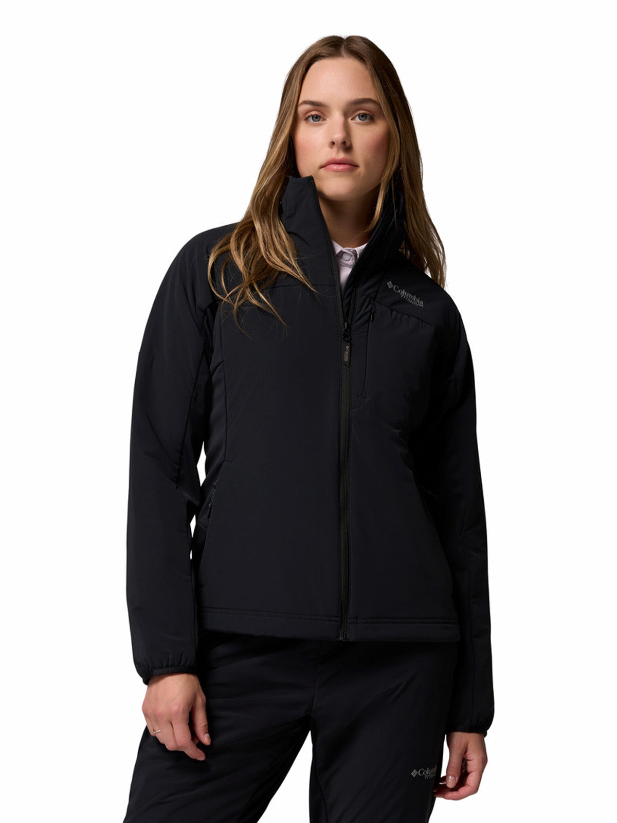 Parka Mujer Silver Leaf Lite Jkt Negro Columbia