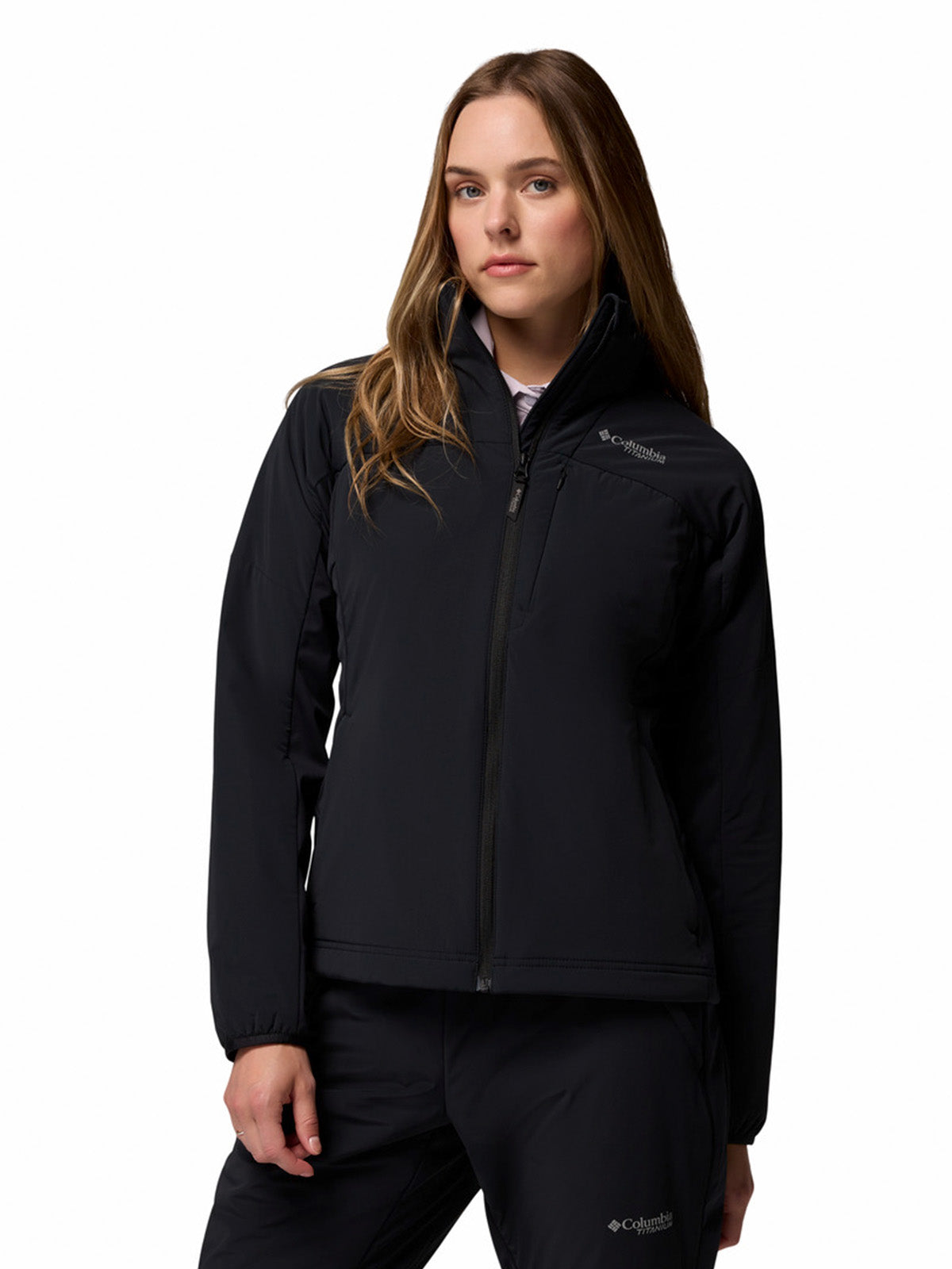Parka Mujer Silver Leaf Lite Jkt Negro Columbia