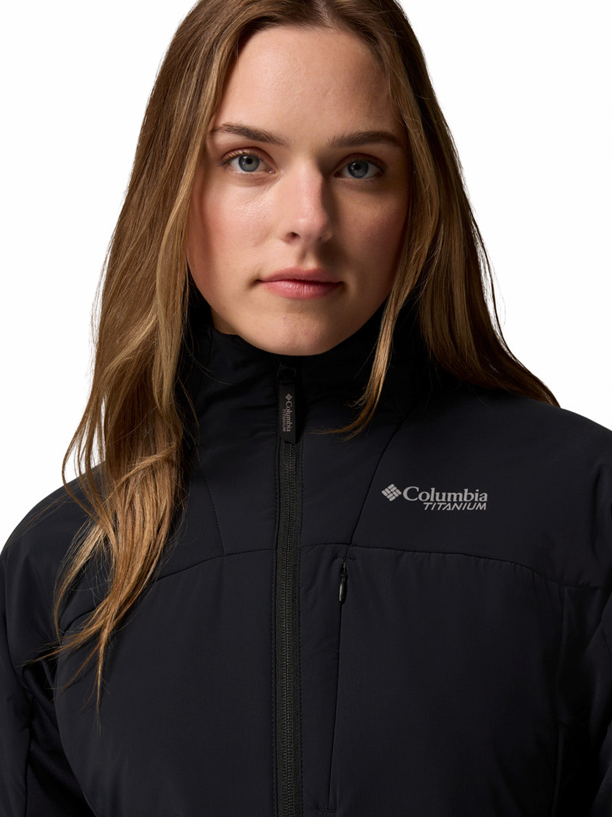 Parka Mujer Silver Leaf Lite Jkt Negro Columbia