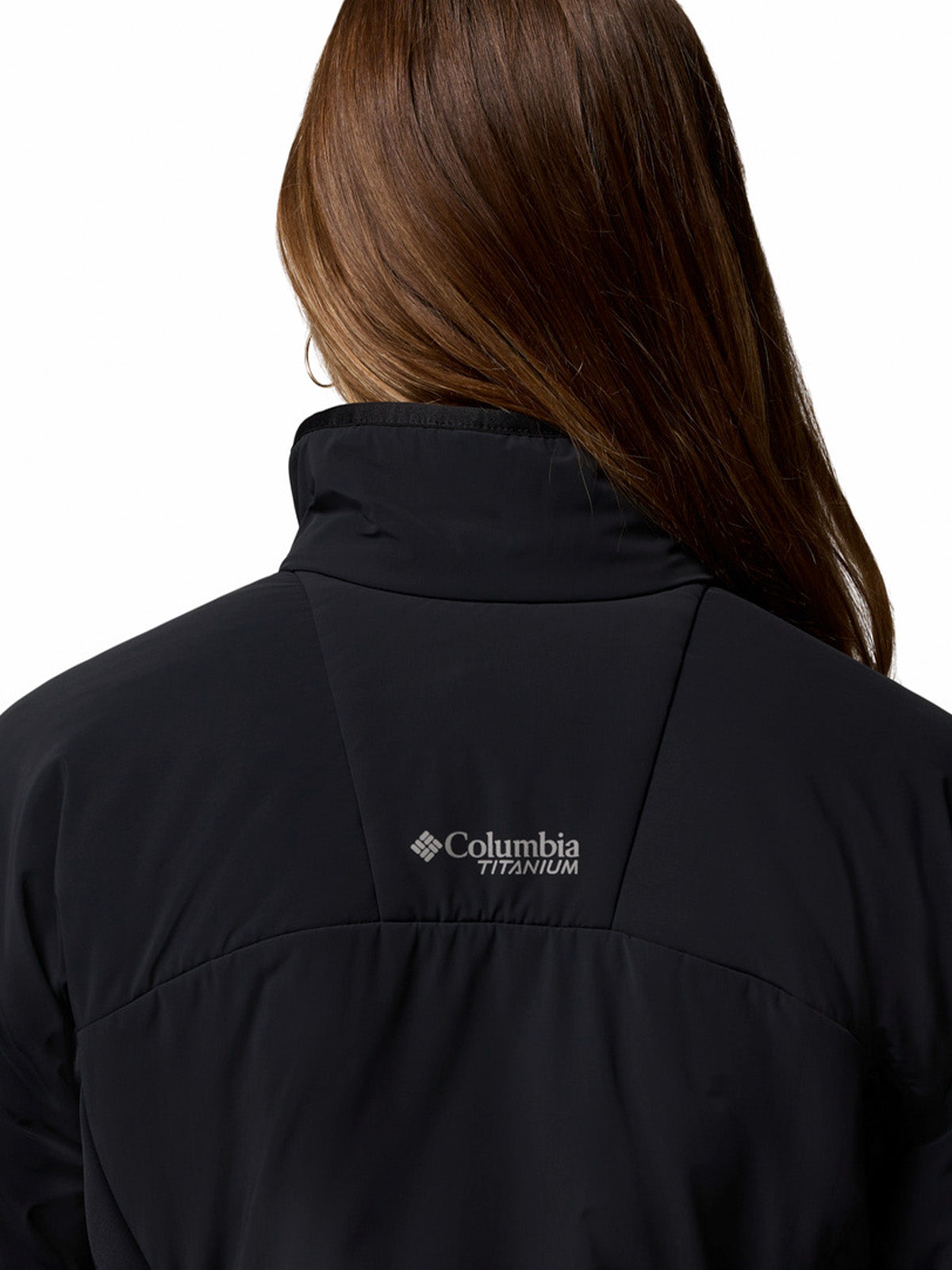 Parka Mujer Silver Leaf Lite Jkt Negro Columbia