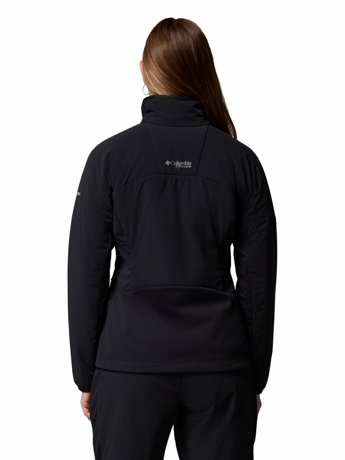 Parka Mujer Silver Leaf Lite Jkt Negro Columbia