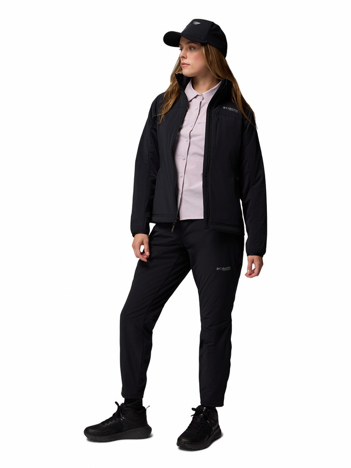 Parka Mujer Silver Leaf Lite Jkt Negro Columbia