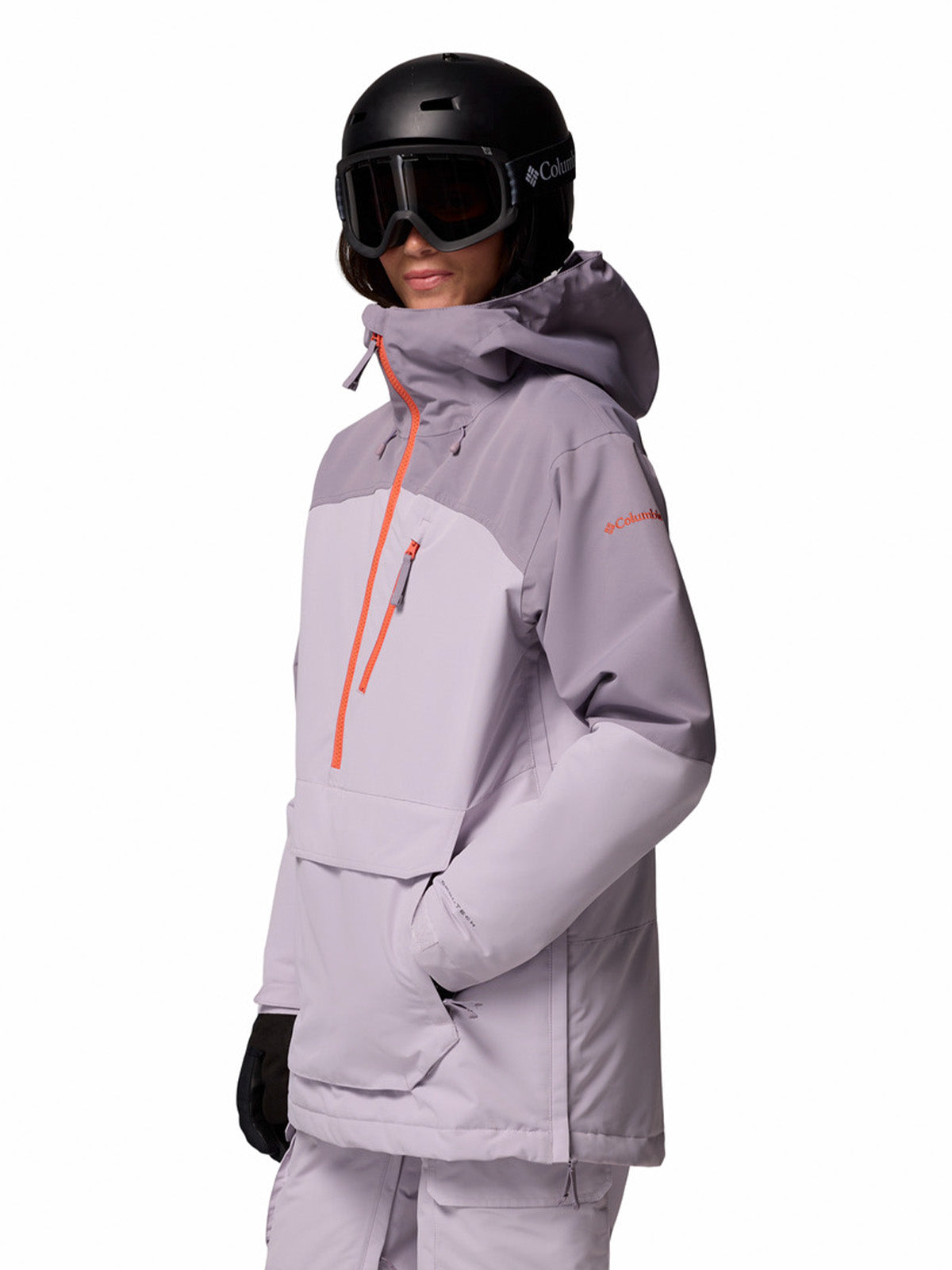 Parka Mujer Coreshot Anorak Morado Columbia