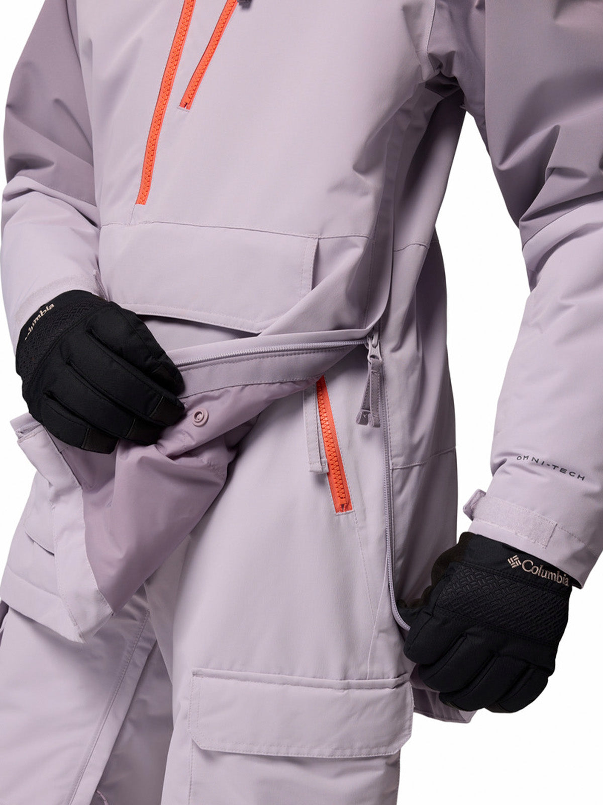 Parka Mujer Coreshot Anorak Morado Columbia