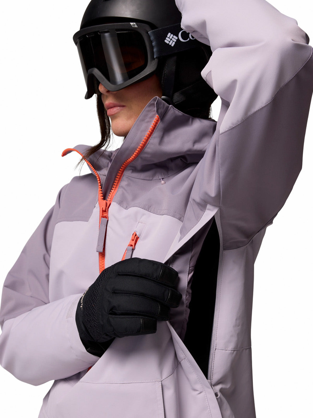 Parka Mujer Coreshot Anorak Morado Columbia