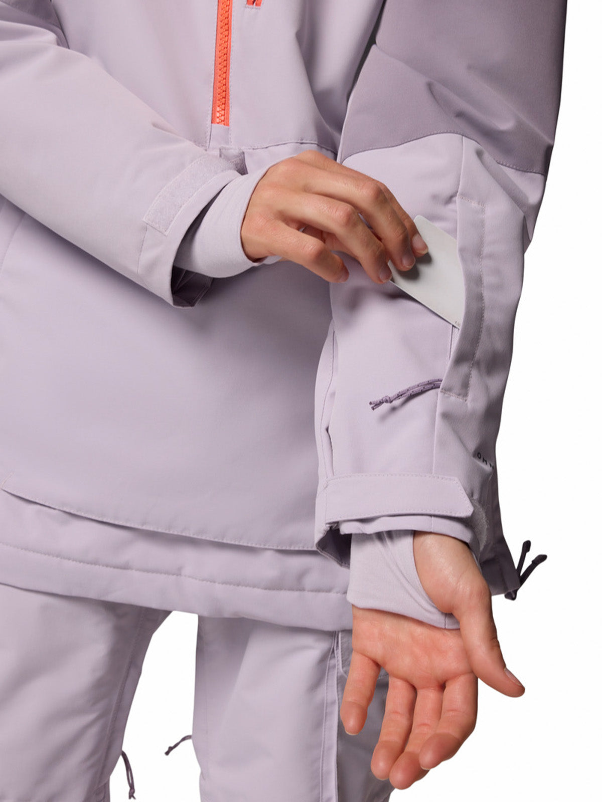 Parka Mujer Coreshot Anorak Morado Columbia