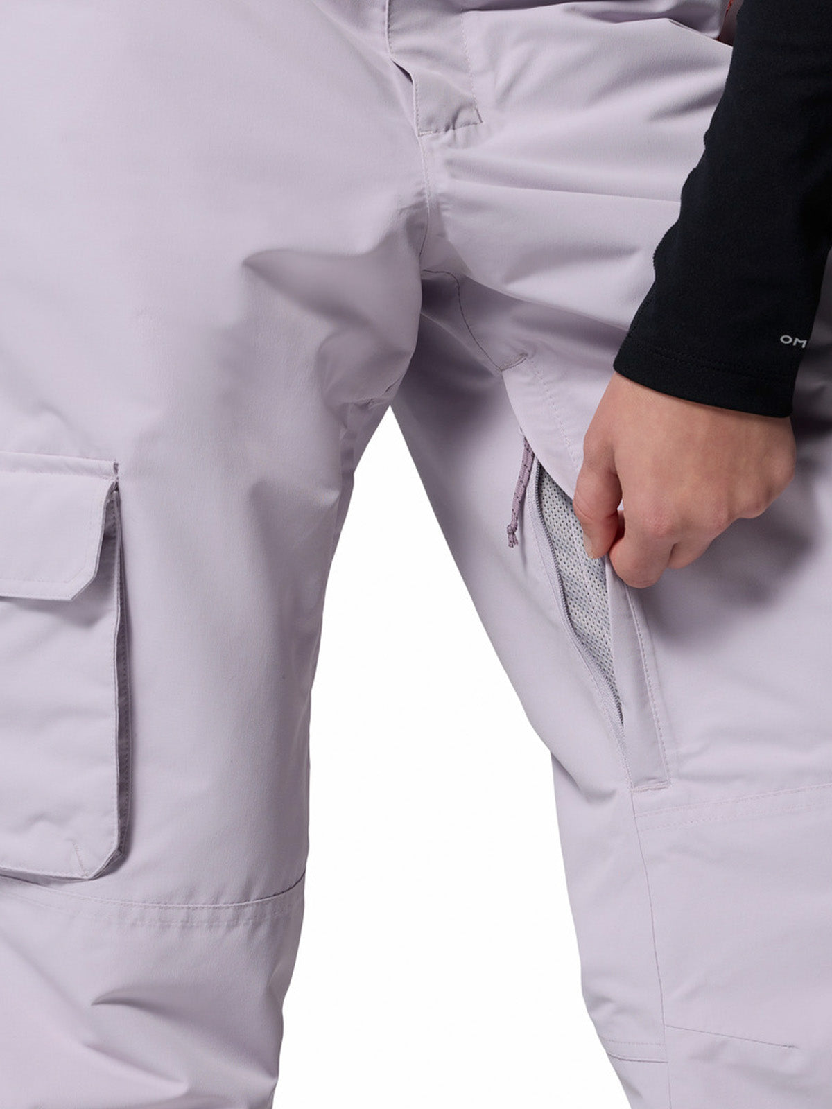 Pantalon De Nieve Mujer Coreshot Pant Morado Columbia