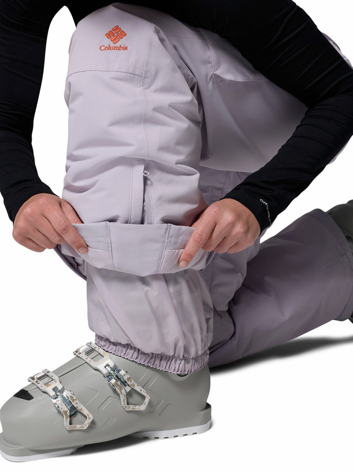 Pantalon De Nieve Mujer Coreshot Pant Morado Columbia