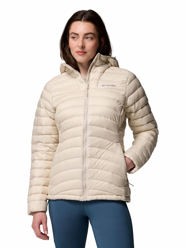 Parka Mujer Corelite Down Jacket Gris Columbia