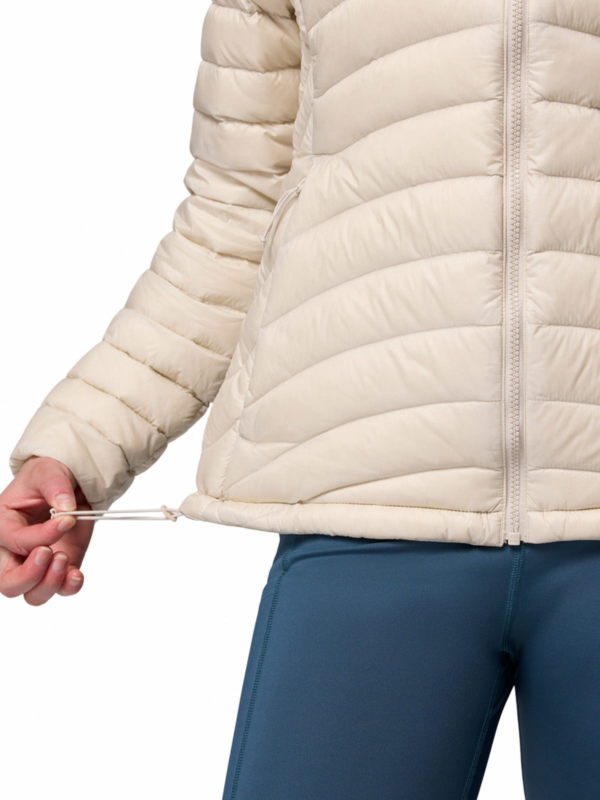 Parka Mujer Corelite Down Jacket Gris Columbia