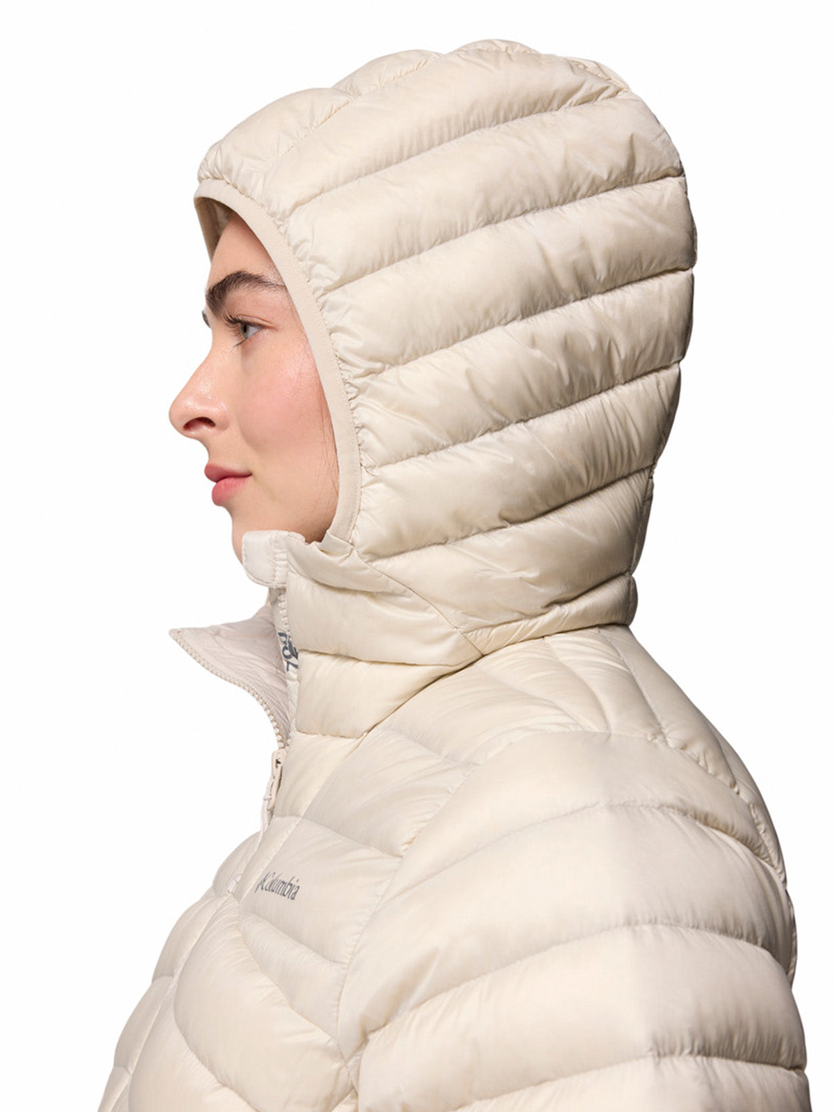 Parka Mujer Corelite Down Jacket Gris Columbia
