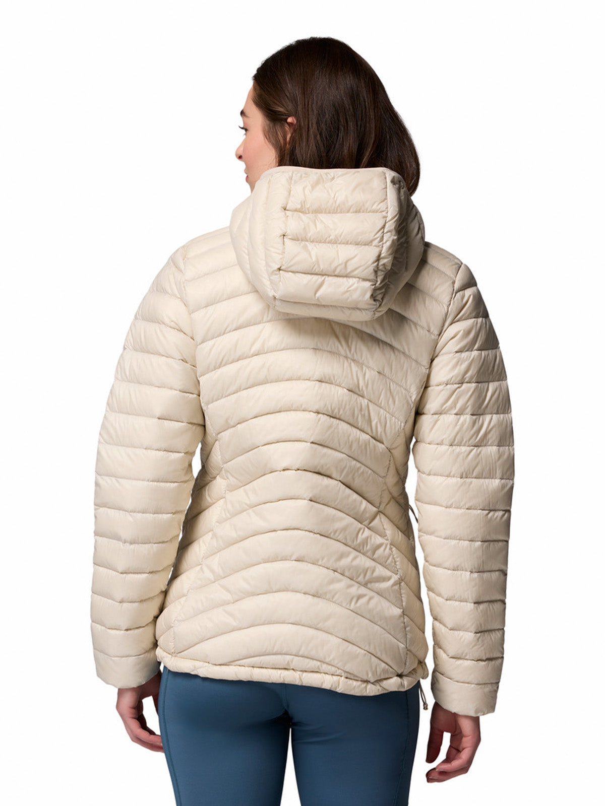 Parka Mujer Corelite Down Jacket Gris Columbia
