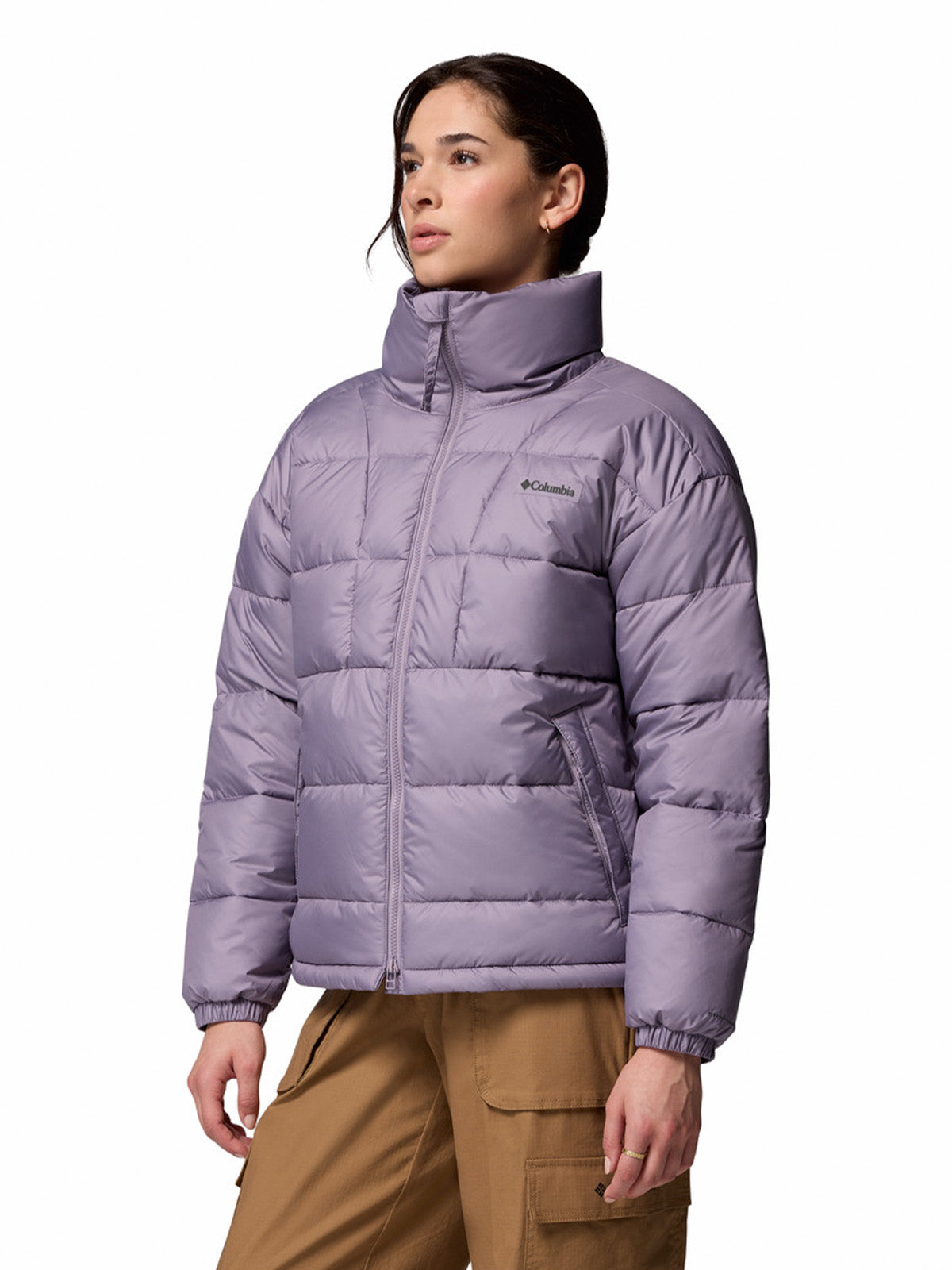 Parka Mujer Pike Lake Jacket Morado Columbia