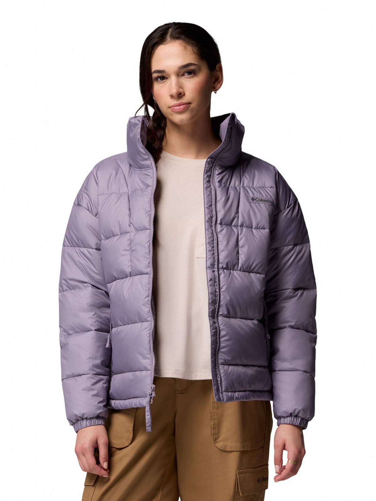 Parka Mujer Pike Lake Jacket Morado Columbia