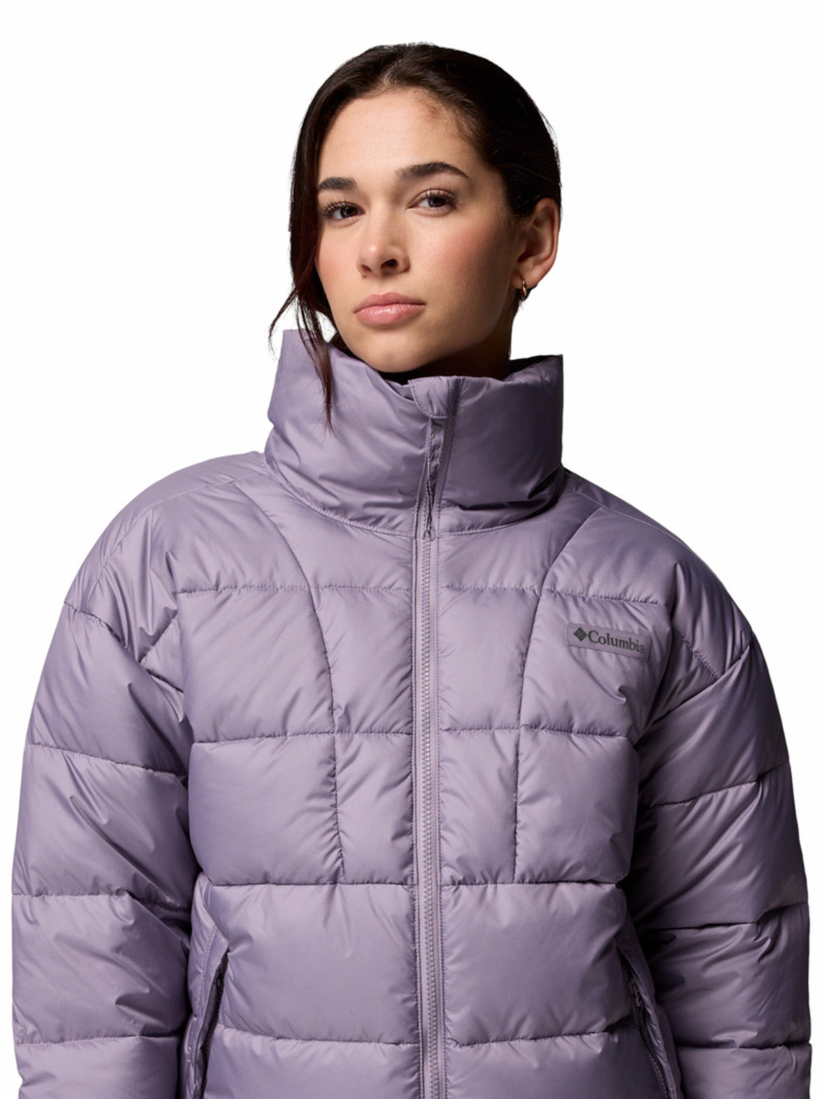 Parka Mujer Pike Lake Jacket Morado Columbia