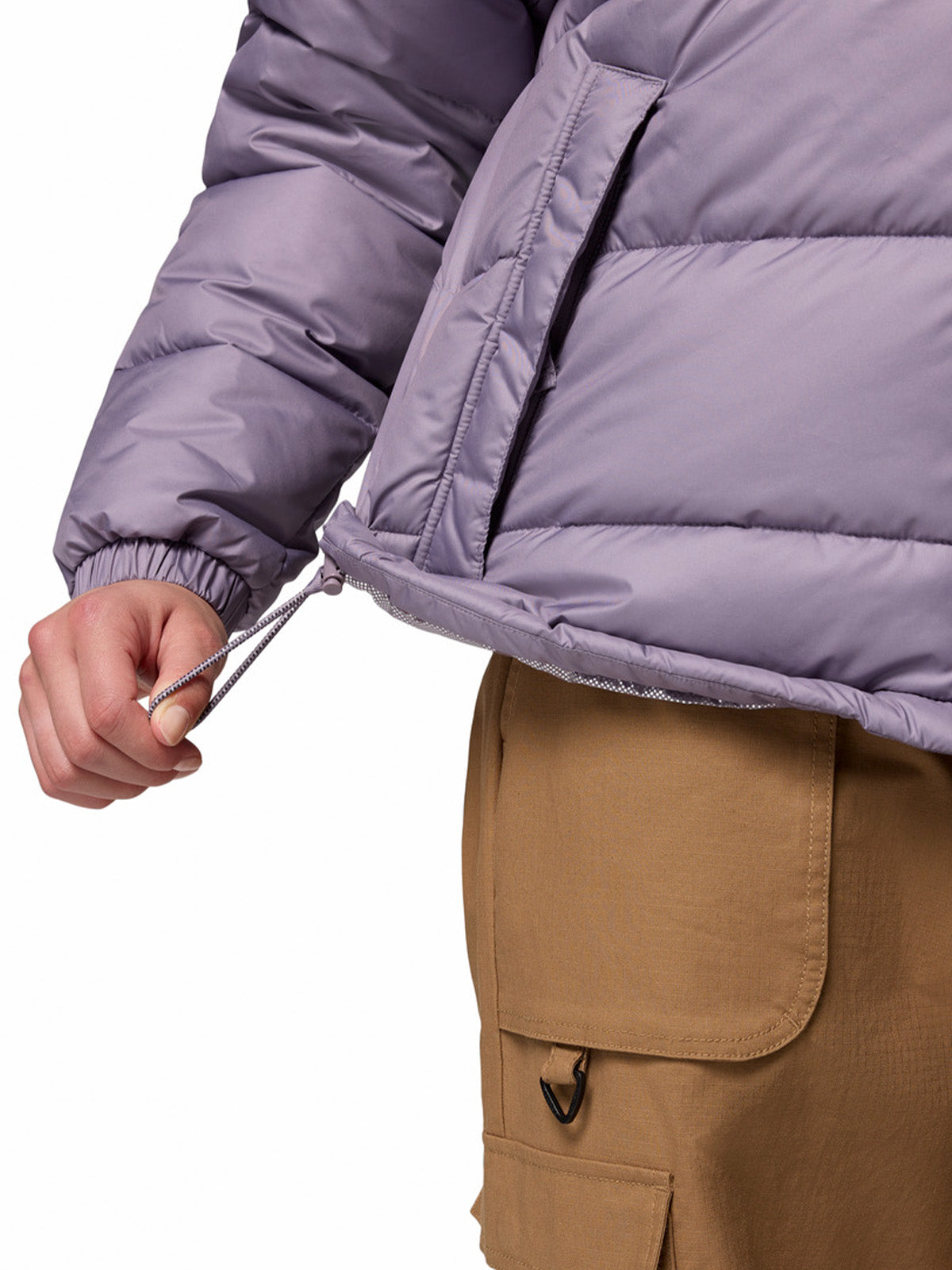 Parka Mujer Pike Lake Jacket Morado Columbia