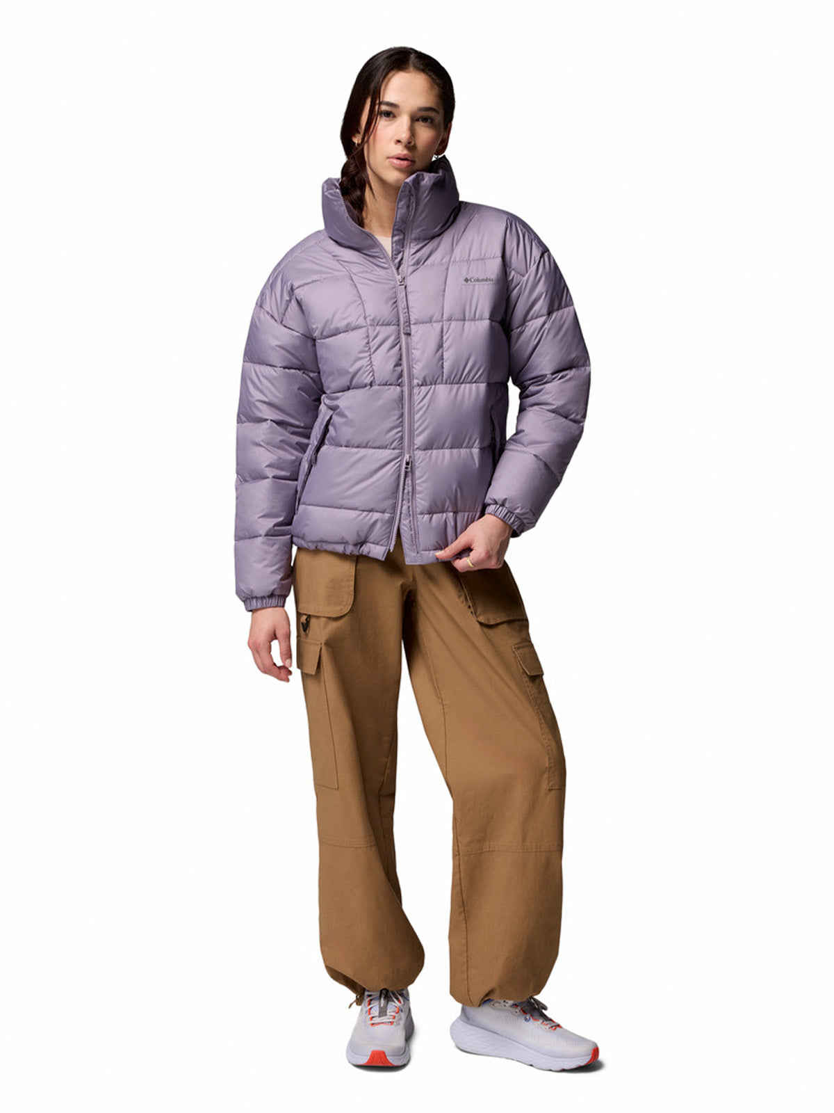 Parka Mujer Pike Lake Jacket Morado Columbia