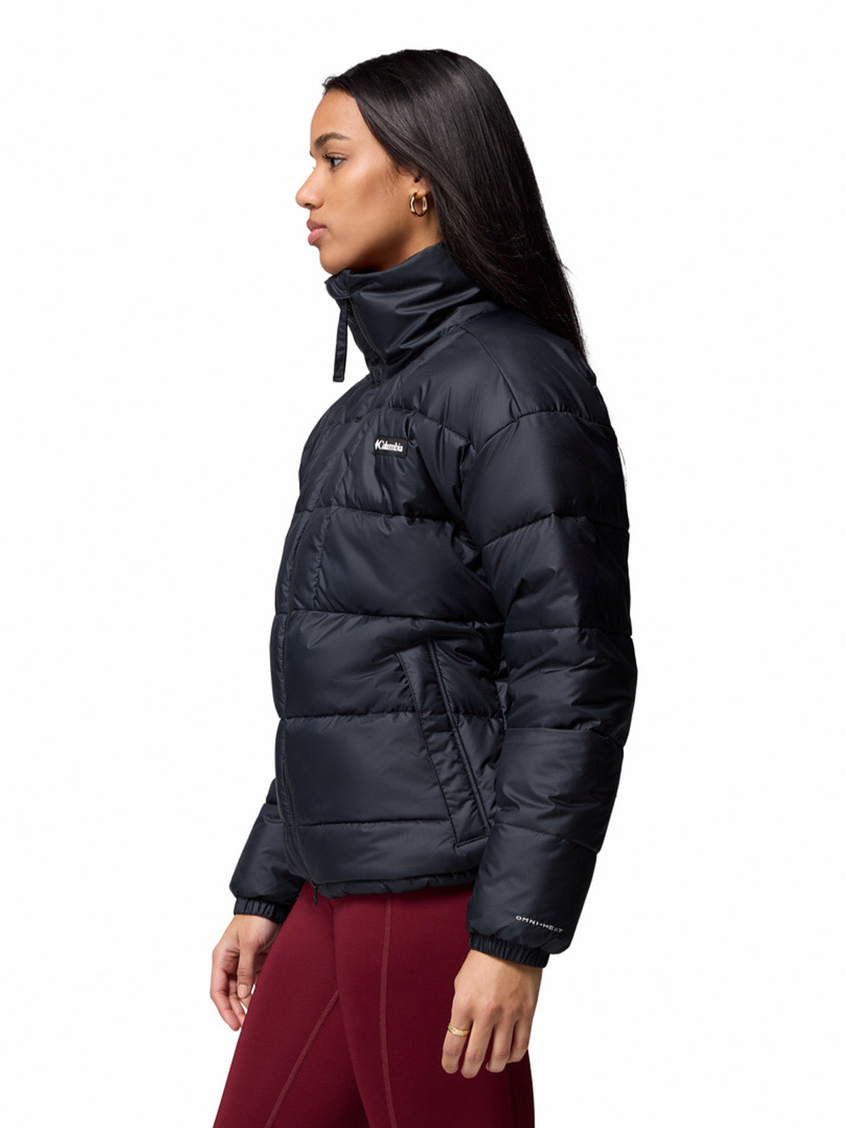Parka Mujer Pike Lake Jacket Negro Columbia
