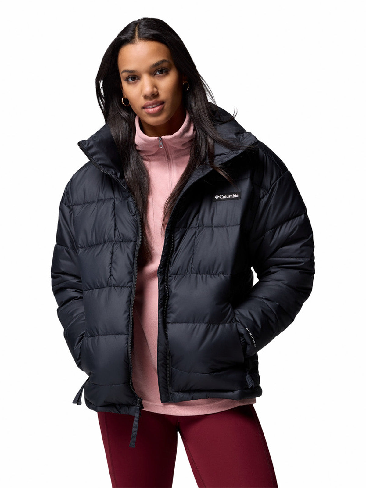 Parka Mujer Pike Lake Jacket Negro Columbia