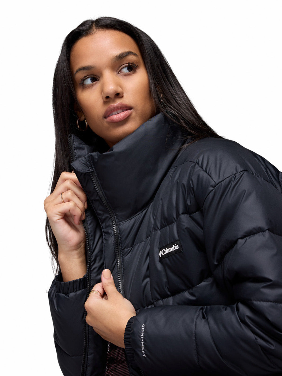 Parka Mujer Pike Lake Jacket Negro Columbia