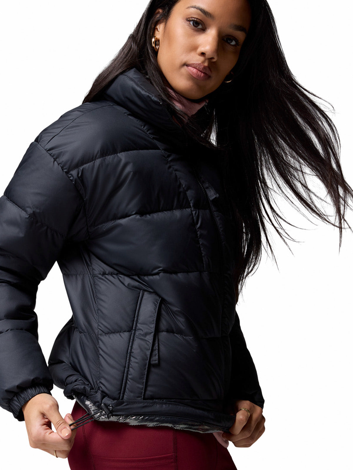Parka Mujer Pike Lake Jacket Negro Columbia