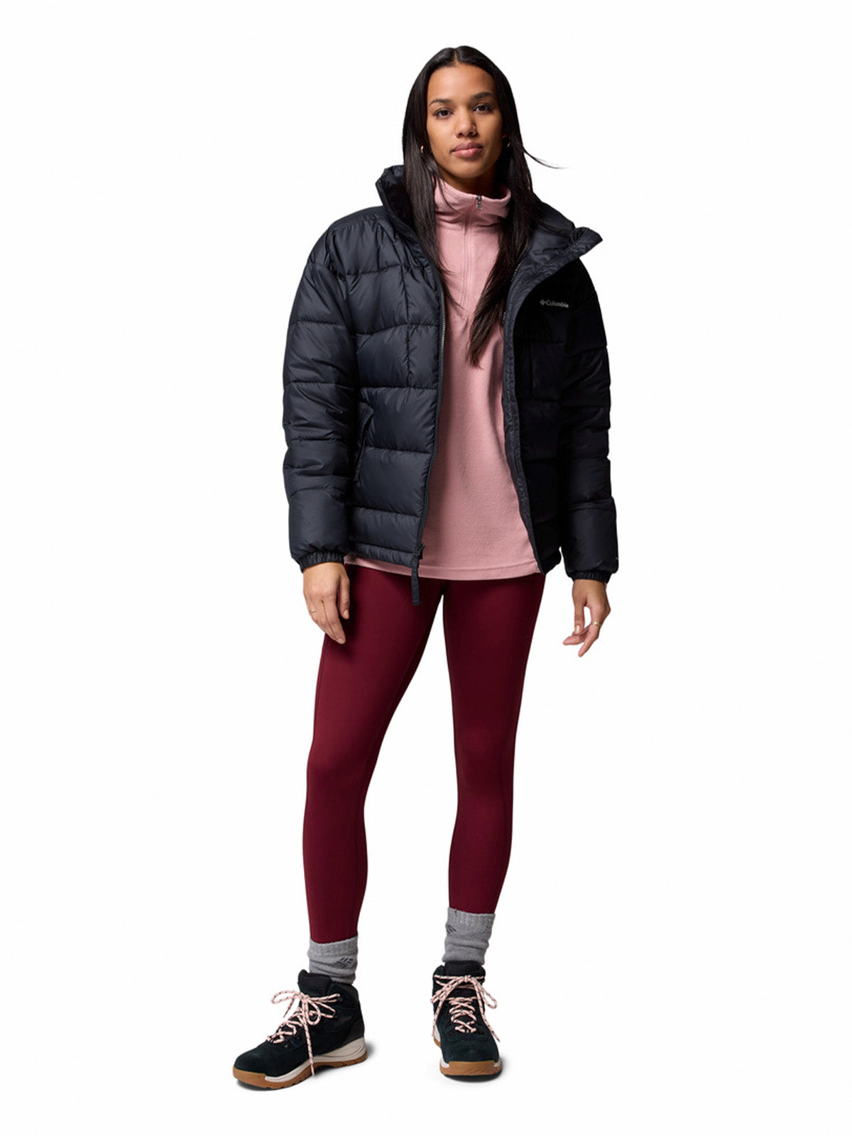 Parka Mujer Pike Lake Jacket Negro Columbia