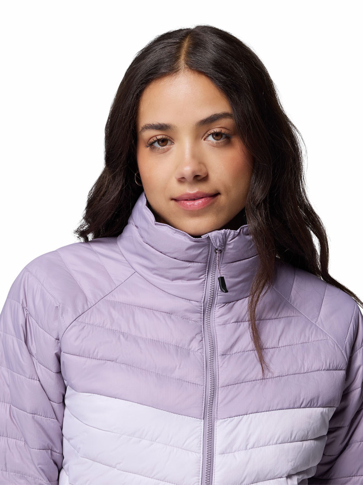 Parka Mujer Powder Pass  Morado Columbia