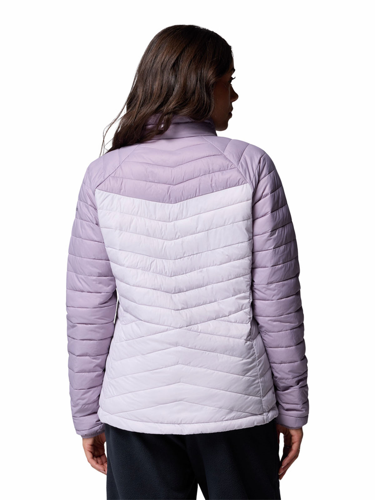 Parka Mujer Powder Pass  Morado Columbia
