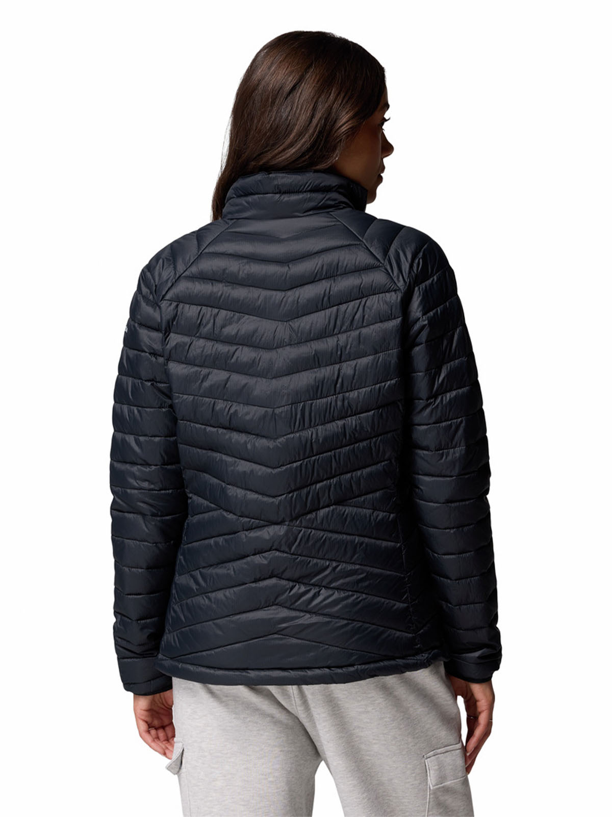 Parka Mujer Powder Pass  Negro Columbia